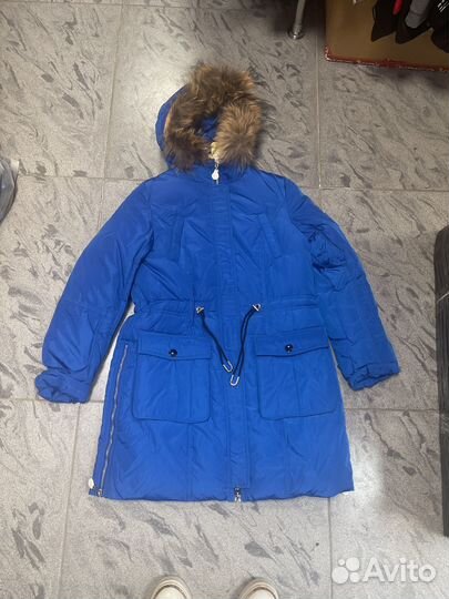 Пуховик подростковый на рост 150,160,170