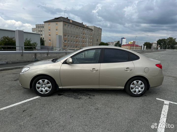 Hyundai Elantra 1.6 AT, 2009, 150 000 км