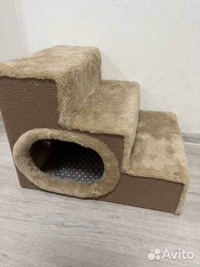 Лесенка домик для животных