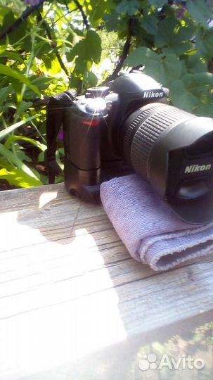 Комплект зеркалка nikon D3100