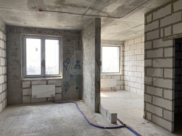 1-к. апартаменты, 42,1 м², 23/29 эт.