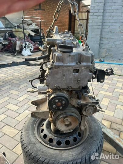 Двигатель Nissan Almera N16 1.5 2004