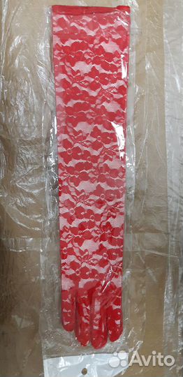 Гипюровые перчатки