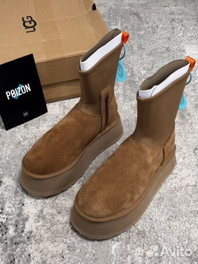 Оригинальные Ugg Classic Dipper Chestnut