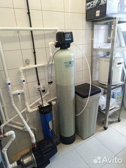 Очистка воды с фильтром