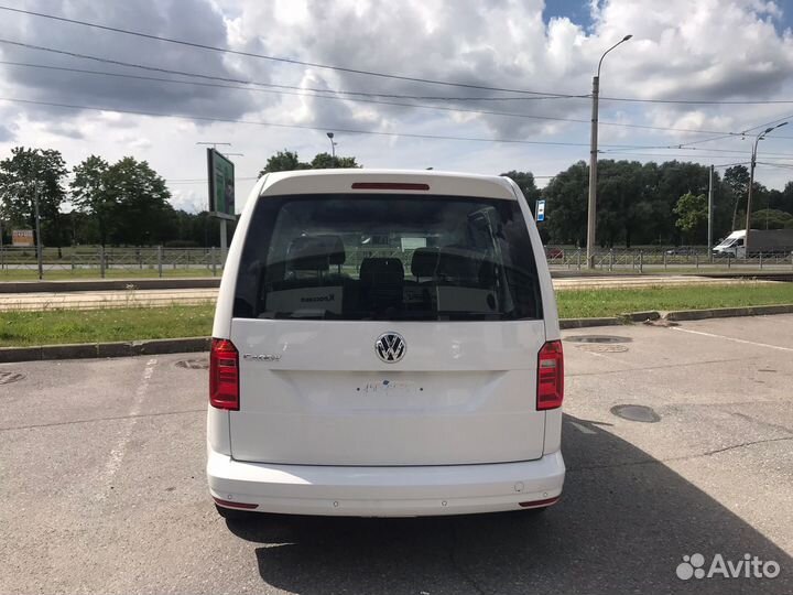 Volkswagen Caddy цельнометаллический, 2020