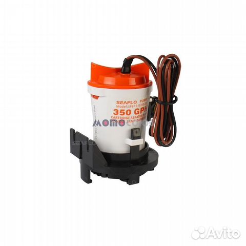 Помпа водооткачивающая SeaFlo трюмная sfbp1-G350-0