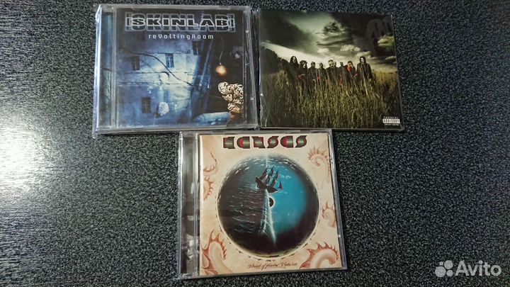 Компакт диски CD фирма