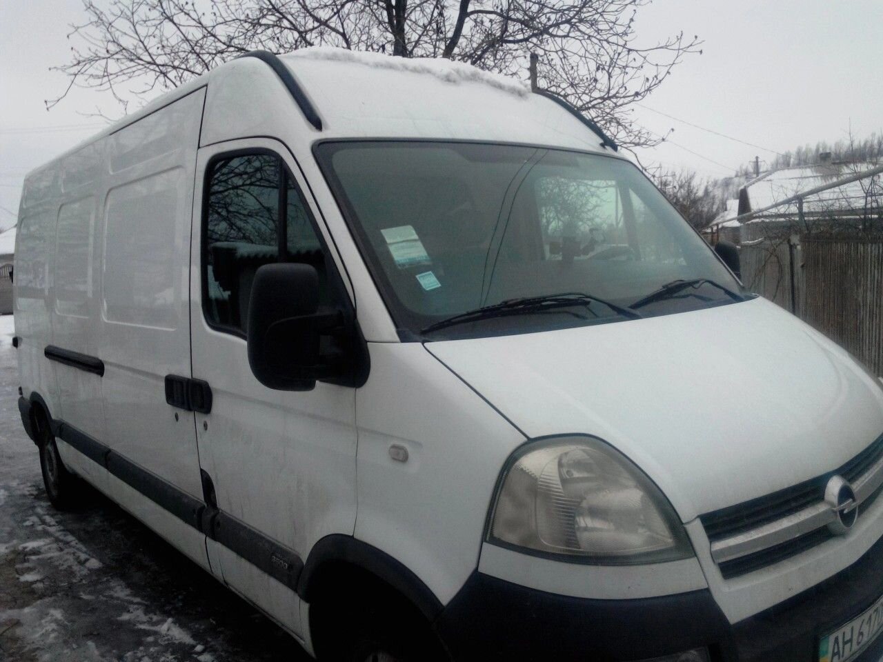 Opel Movano: фото из отзыва