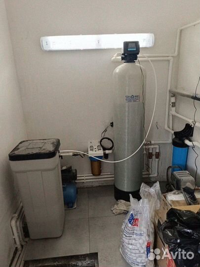 Фильтр очистки воды от железа из скважины