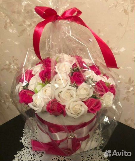 Мыльные розы