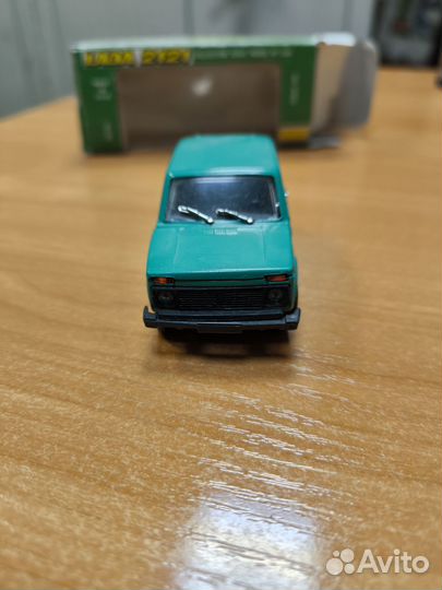 1:43. СССР ваз 2121