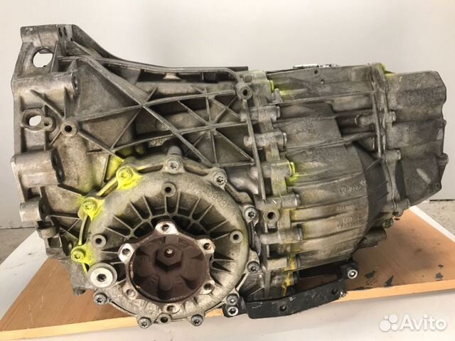 АКПП(вариатор) Audi A4 B7 (2004—2009) BRE
