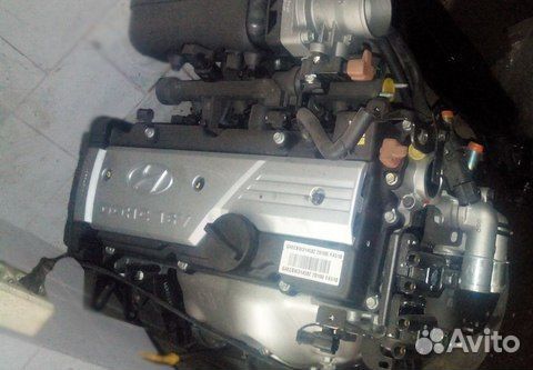 Двигатель hyundai accent 1.5 тагаз