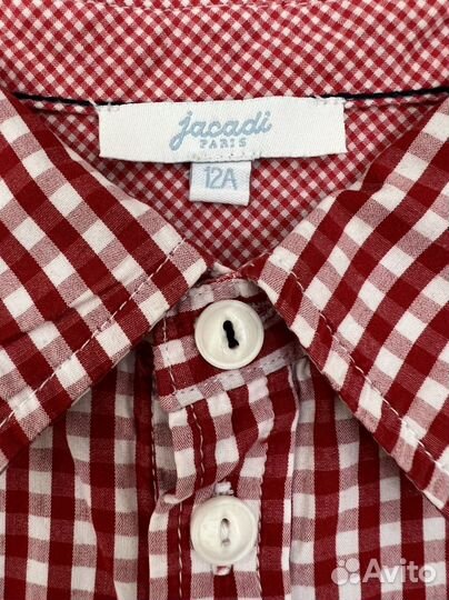 Рубашки Jacadi, Bonpoint, Petit Bateau 10-12 лет