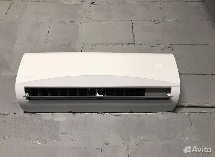 Сплит система с установкой