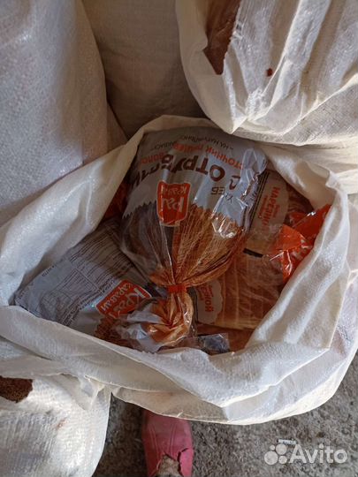 Хлеб на корм