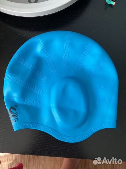 Шапочка для бассейна детская