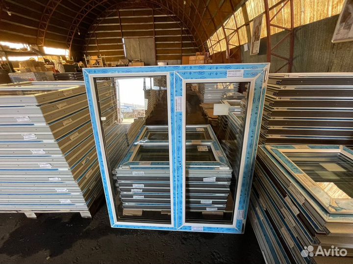 Пластиковые окна новые