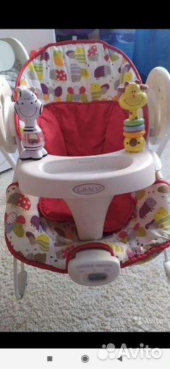 Электронные качели