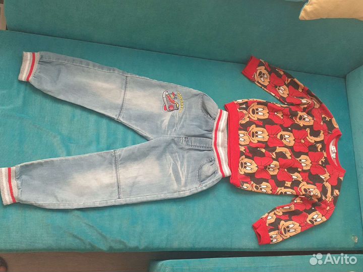 Одежда и книжки