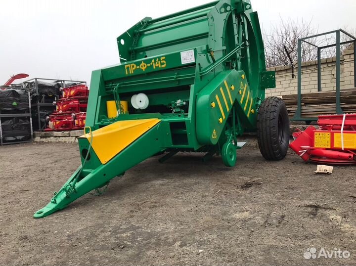 Пресс-подборщик БобруйскАгромаш ПРФ-145, 2024
