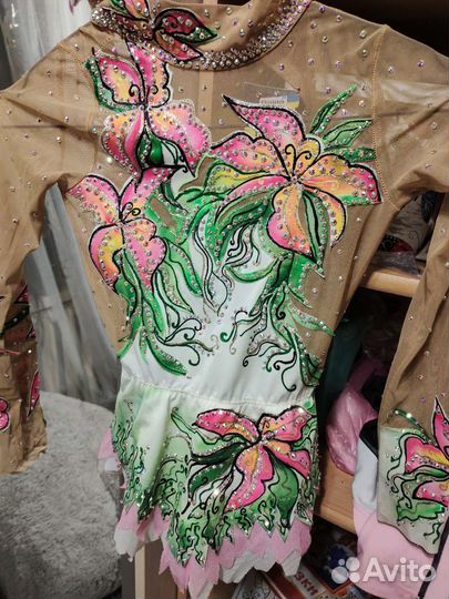 Купальник для худ гимнастики или фигурного катания