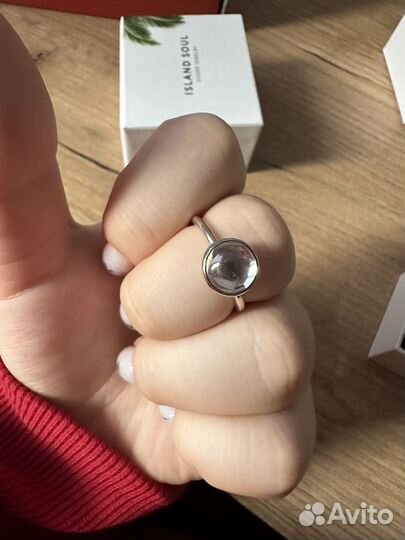 Серебряное кольцо Pandora