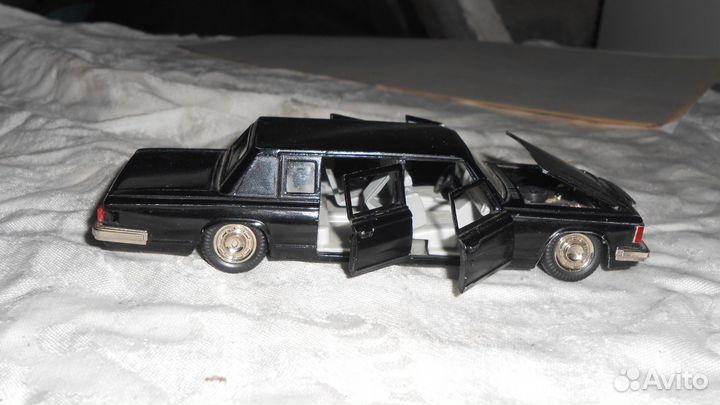 Машинка ЗИЛ-115