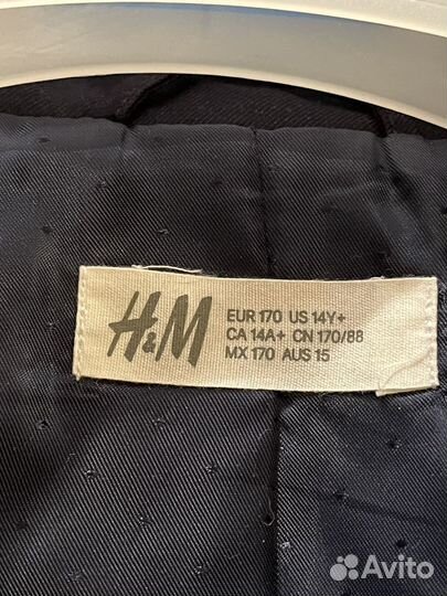 Пиджак h&m