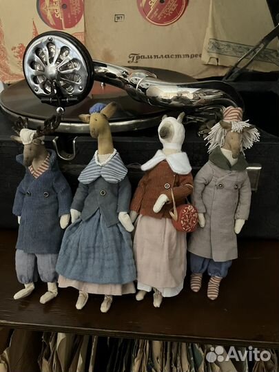 Игрушки в стиле СССР