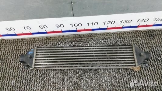 Радиатор интеркуллера lancia delta 3 (OBE09KC01)