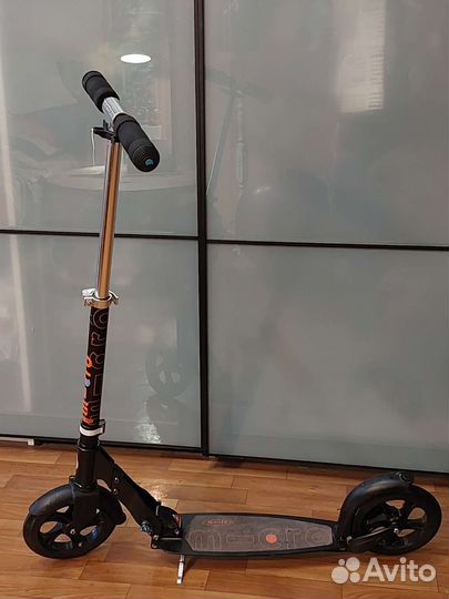 Самокат складной взрослый Micro Швейцария