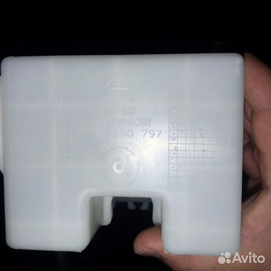 Бачок омывателя в сборе Шевроле Лачетти