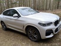 BMW X4 2.0 AT, 2018, 80 332 км, с пробегом, цена 4 600 000 руб.