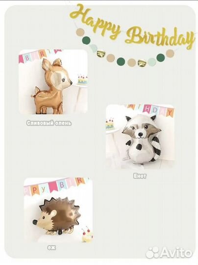 Шарики фотозона на годик новая шары