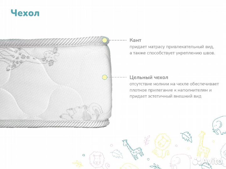 Матрас Димакс Мечтатель 70х200