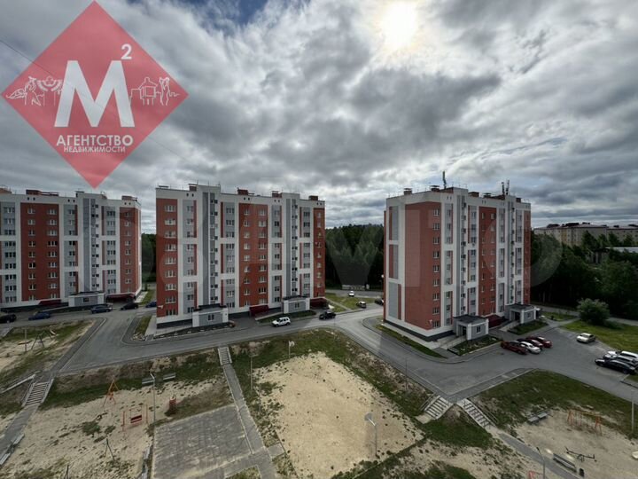 3-к. квартира, 71,2 м², 8/9 эт.