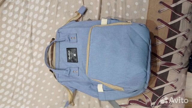 Сумка рюкзак для мамы