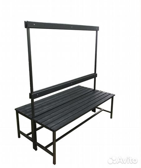 Двусторонняя скамейка с вешалкой Спорт2 1500