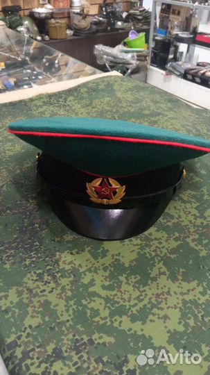 Фуражка пограничника