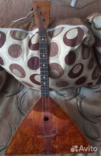 Старинная балалайка СССР