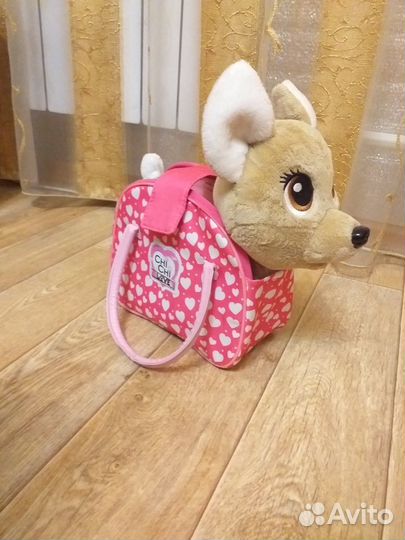 Собачка счастливчик simba chi chi love