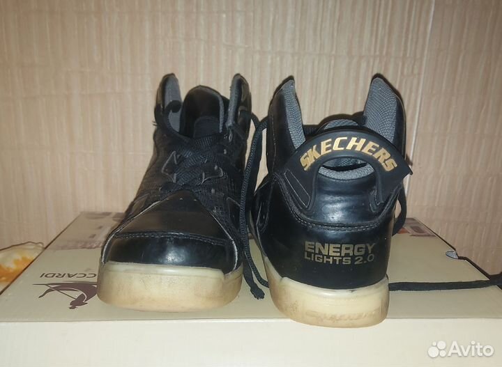 Ботинки демисезонные skechers