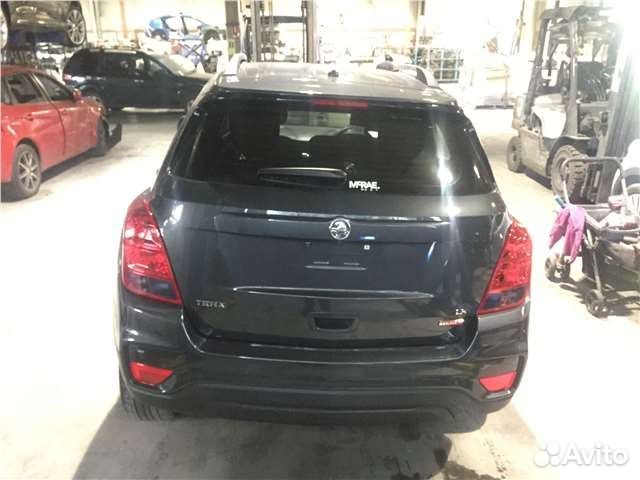 Разбор на запчасти Chevrolet Trax 2016
