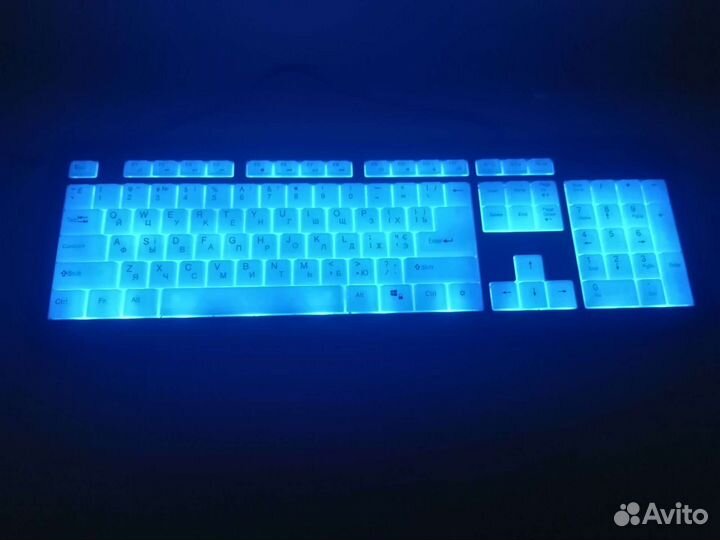 Клавиатура с подсветкой