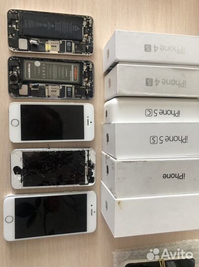 Запчасти iPhone, разбор