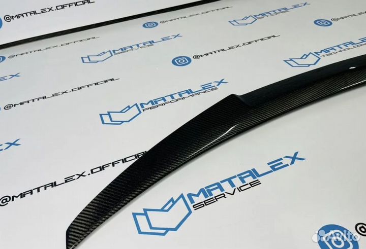 Спойлер BMW G30 M4 карбон