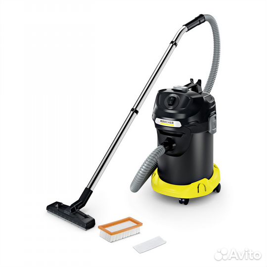 Новый пылесос для золы Karcher AD 4 premium 1.629