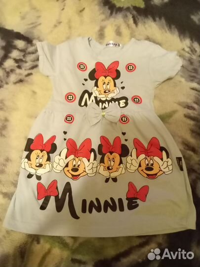 Платье на девочку